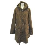 chibaiCVY нейлон пальто f- dead 2WAY Brown чай 42 женский 