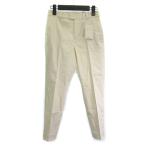  Spick &amp; Span Spick&amp;Span брюки слаксы укороченные брюки конический "теплый" белый 34 женский 