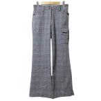  Le Coq s Porte .fle coq sportif Golf Collection прекрасный товар одежда для гольфа брюки ботинки cut проверка шерсть 11 L соответствует серый Xreti