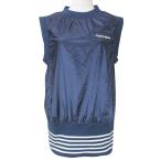  Pearly Gates прекрасный товар одежда для гольфа нейлон лучший тянуть over обратная сторона сетка кромка окантовка Logo принт 1 M темно-синий белый X