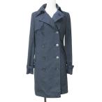  Indivi INDIVI тренчкот с хлопком подкладка имеется ремень имеется средний длина 38 M соответствует темно-синий темно-синий X женский 