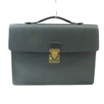 ルイヴィトン LOUIS VUITTON M30074 タイガ ルヴィエットクラド ビジネスバッグ ブリーフケース グリーン 緑 メンズ