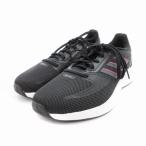  не использовался товар Adidas adidas с биркой Ran Falcon бег обувь спортивные туфли Logo 24cm чёрный розовый FY9624 /JS женский 