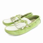 CENEDELLA обувь для вождения deck shoes Италия производства 37 зеленый серия /UO женский 