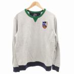ポロ ラルフローレン POLO RALPH LAUREN スウェット トレーナー プルオーバー ロゴ XL グレー /GV メンズ