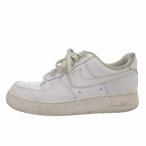 ナイキ NIKE エアフォース 1 Air Force 1スニーカー シューズ ローカット 25cm 白 ホワイト DD8959-100 /FF レディース