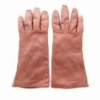  перчатка sGLOVES FRATELLI FORINO кожа перчатка перчатки обратная сторона кашемир 7 чай Brown /UO женский 