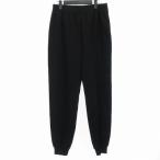未使用品 グラフペーパー Graphpaper タグ付き AZUMA Terry Sweat Pants スウェットパンツ イージーパンツ 黒 ブラック 1 約S メンズ