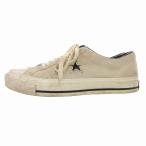 コンバース CONVERSE ONE STER J VTG SUEDE ワンスター スニーカー シューズ スエード 8 ベージュ /JS メンズ