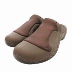 ショッピングナイキ サンダル ナイキ NIKE 美品 クロッグポジット サボ サンダル 26.5cm 茶 ブラウン HF2900-001 /JS メンズ