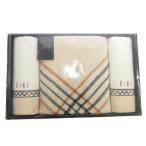  не использовался товар Dux DAKS с биркой полотенце комплект банное полотенце полотенце для рук Logo бежевый /JS #GY45 женский 