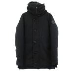 カナダグース CANADA GOOSE ブラックレーベル 3426MB シャトー ダウンジャケット ブルゾン 黒 ブラック M メンズ