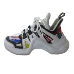 ルイヴィトン LOUIS VUITTON LV アークライト ライン スニーカー シューズ 36.5 23.5cm ☆AA★ レディース