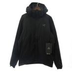  не использовался товар Arc'teryx ARC'TERYX с биркой ARC Atom Hoody Atom f-ti- с хлопком жакет чёрный черный L мужской 