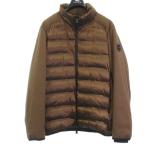  не использовался товар черный Sand BLACK SAND с биркой с хлопком жакет блузон мокка чай Brown 3XL #GH мужской 