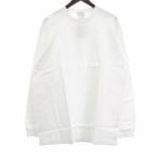 ショッピング白 ホワイト 未使用品 センティネル ディサイド SENTINEL DECIDE タグ付き ロングTシャツ ロンT カットソー 長袖 白 ホワイト 50 XL位 ■GH メンズ