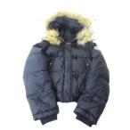 ショッピングmoncler モンクレール MONCLER キッズ ダウンジャケット ジップアップ 黒 ブラック ☆AA★  キッズ