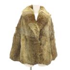 Moon Bat Fur натуральный мех жакет короткий /NL #GY99 женский 