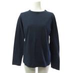 ショッピングprit プリット prit Tシャツ カットソー 長袖 無地 ネイビー 紺 1