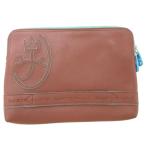  Castelbajac CASTELBAJAC ручная сумочка клатч Logo чай Brown /AE мужской 