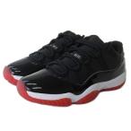 ショッピングジョーダン 未使用品 ナイキ NIKE 新品同様 FV5104-006 エアジョーダン11 レトロ ロー Air Jordan 11 Retro Low Bred ブレッド 26.5cm メンズ