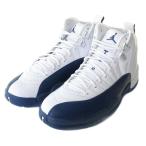 ショッピングレトロ 未使用品 ナイキ NIKE 新品同様 CT8013-114 エアジョーダン12 レトロ Air Jordan 12 Retro French Blue フレンチブルー 26.5cm メンズ