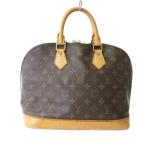 ショッピングVUITTON ルイヴィトン LOUIS VUITTON M51130 モノグラム アルマPM ハンドバッグ ブラウン ☆AA★ レディース