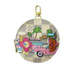 ルイヴィトン LOUIS VUITTON N60493 ダミエアズール ポルトモネロン ヴィヴィエンヌ コインケース 小銭入れ  レディース