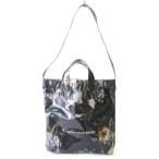 コムデギャルソンシャツ COMME des GARCONS SHIRT W28611 FUTURA PVC トートバッグ ショルダーバッグ 黒系 ブラック