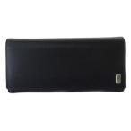 ダンヒル dunhill 長財布 ロングウォレット レザー イタリア製 黒 ブラック メンズ