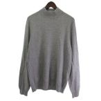 ショッピングタグ 未使用品 マーロ malo optimum タグ付き ウール カシミヤ ニット セーター IUM054FCC12 グレー XL メンズ