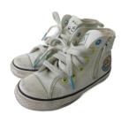  Converse CONVERSE 3SD777 CHILD ALL STAR N TAMAGOTCHI Z HI детский все Star Tamagotchi "теплый" белый 18cm Kids 