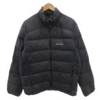 ショッピングモンベル モンベル Montbell ライトアルパインダウン ジャケット ロゴ刺繍 ブルゾン L 紺 ネイビー 1101428 /FF メンズ