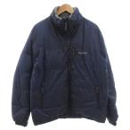 ショッピングモンベル モンベル Montbell パーマフロストダウンパーカ ダウンジャケット L 青 ブルー 1101406 /FF メンズ