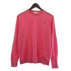 ユニクロ UNIQLO アニヤハインドマーチ ANYA HINDMARCH キッズ ニット セーター プルオーバー 長袖 ピンク 160 レディース着用可 キッズ