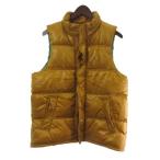 ショッピングミク タケオキクチ ミクスパイス TK MIXPICE 中綿ベスト ジャケット スタンドカラー キャメル グリーン L メンズ