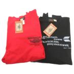 ハーレーダビッドソン HARLEY DAVIDSON 2枚 セット まとめ Tシャツ カットソー ロンT プリント 長袖 クルーネック M 黒 赤