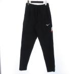  Mizuno MIZUNO утечка задний MORELIA футбол одежда брюки джерси M чёрный черный мужской 