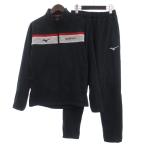  Mizuno MIZUNO утечка задний MORELIA Tec защита утеплитель выставить футбол одежда верх и низ жакет брюки M чёрный 