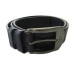 ルイヴィトン LOUIS VUITTON M9707 ダミエ アンフィニ サンチュール デトロイト ベルト シルバー ブラック 黒 85 メンズ