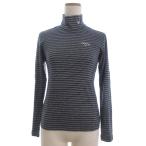  Callaway CALLAWAY одежда для гольфа cut and sewn окантовка длинный рукав с высоким воротником S чёрный черный женский 