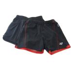  Yonex YONEX теннис одежда шорты шорты 2 шт. комплект черный розовый красный M