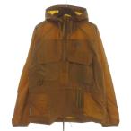 アディダス 美品 シティエスケープ ルーズフィット リップストップ アノラック ジャケット パーカー プルオーバー M 茶 ブラウン
