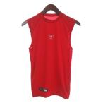  Under Armor UNDER ARMOUR нижняя рубашка бейсбол безрукавка спорт одежда красный красный #GY28 мужской 