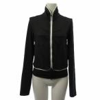  Stella McCartney STELLA McCARTNEY жакет укороченные брюки Zip выше M чёрный черный женский 