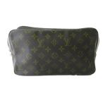 ルイヴィトン LOUIS VUITTON モノグラム トゥルーストワレット28 クラッチバッグ ポーチ ブラウン 茶 ■GY28 ☆AA★ M47522 レディース
