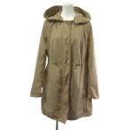 ショッピングモンクレール モンクレール MONCLER ANTHEMIS フーデッド スプリングコート 2WAY ベージュ 1 E10934960505 54543 レディース