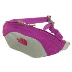  The North Face THE NORTH FACEgla новый ru ткань to сумка сумка "body" MM07662 фиолетовый серый женский 