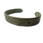  L H en ювелирные изделия LHN Jewelry браслет браслет ручная работа USA античный Gold #GY28 мужской 