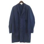  солнечный four SANFOR Пальто Честерфилд длинный длинный рукав 33 синий голубой #GY28 мужской 